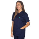 Ιατρική Στολή Unisex – Σκούρο Μπλέ - Image 10