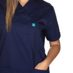 Ιατρική Στολή Unisex – Σκούρο Μπλέ - Image 11