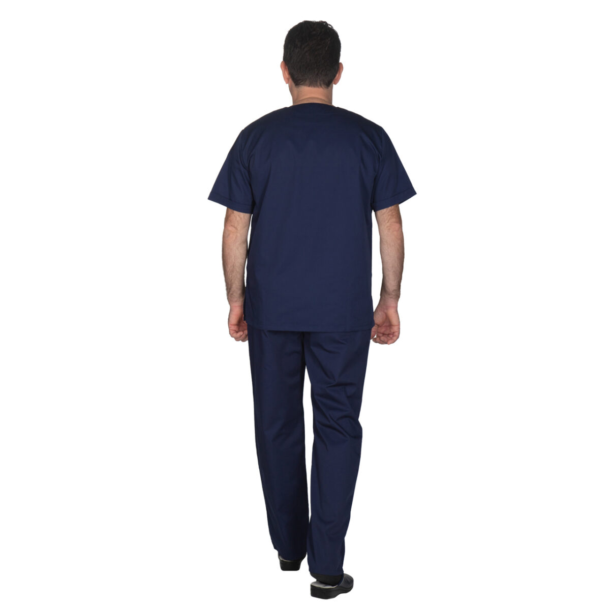 Ιατρική Στολή Unisex – Σκούρο Μπλέ - Image 4