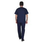 Ιατρική Στολή Unisex – Σκούρο Μπλέ - Image 4
