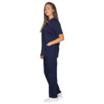 Ιατρική Στολή Unisex – Σκούρο Μπλέ - Image 8
