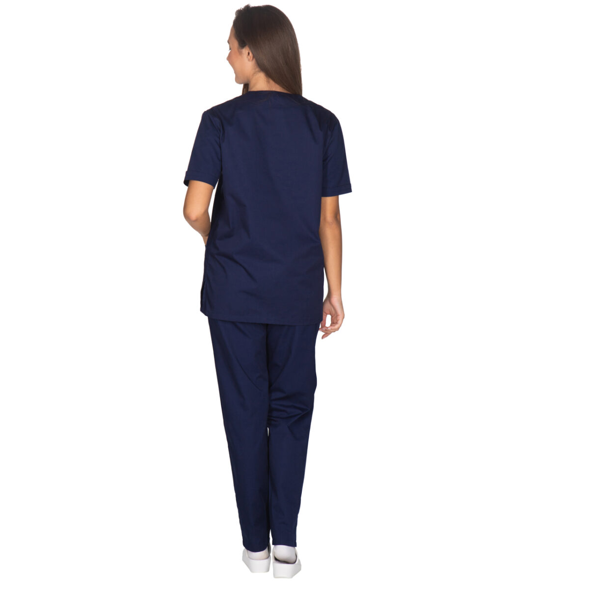 Ιατρική Στολή Unisex – Σκούρο Μπλέ - Image 9