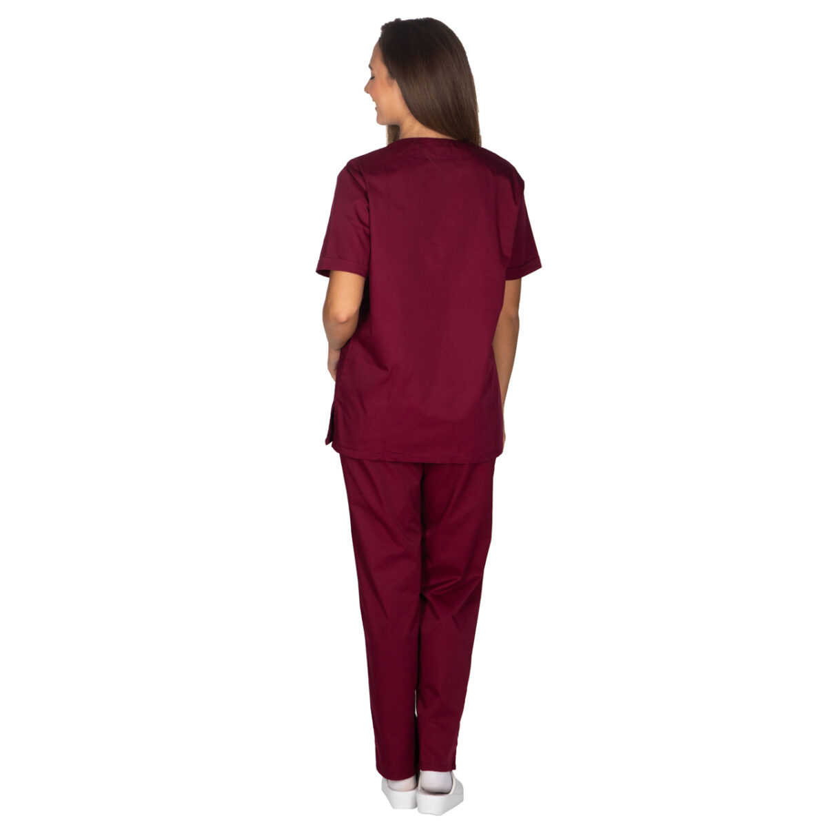 Ιατρική Στολή Unisex – Μπορντό - Image 9