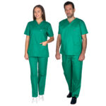 Ιατρική Στολή Unisex – Ανοιχτό Πράσινο