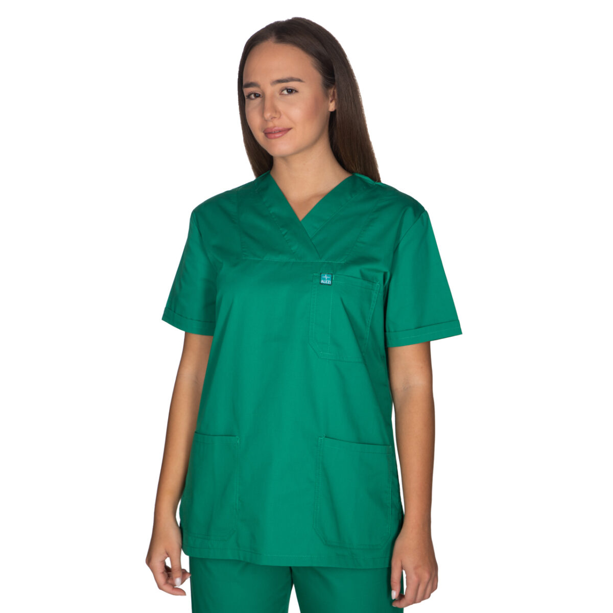 Ιατρική Στολή Unisex – Ανοιχτό Πράσινο - Image 10