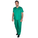 Ιατρική Στολή Unisex – Ανοιχτό Πράσινο - Image 2