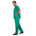 Ιατρική Στολή Unisex – Ανοιχτό Πράσινο - Image 3