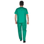 Ιατρική Στολή Unisex – Ανοιχτό Πράσινο - Image 4