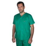 Ιατρική Στολή Unisex – Ανοιχτό Πράσινο - Image 5