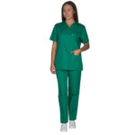 Ιατρική Στολή Unisex – Ανοιχτό Πράσινο - Image 7