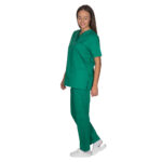Ιατρική Στολή Unisex – Ανοιχτό Πράσινο - Image 8
