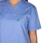 Ιατρική Στολή Unisex – Σιέλ - Image 11