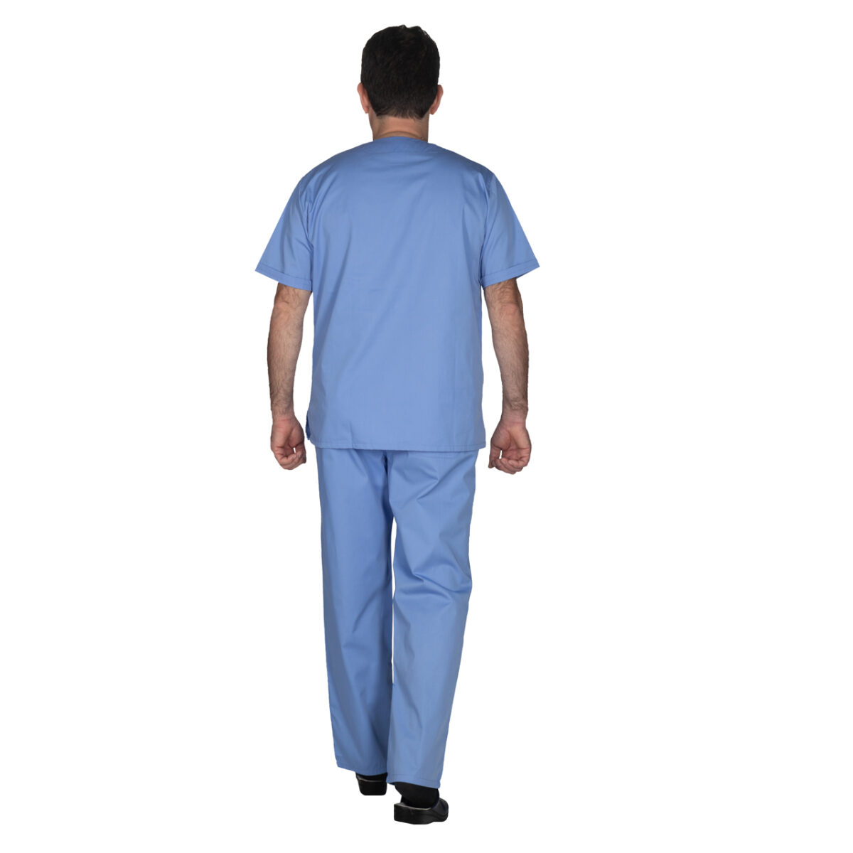 Ιατρική Στολή Unisex – Σιέλ - Image 4