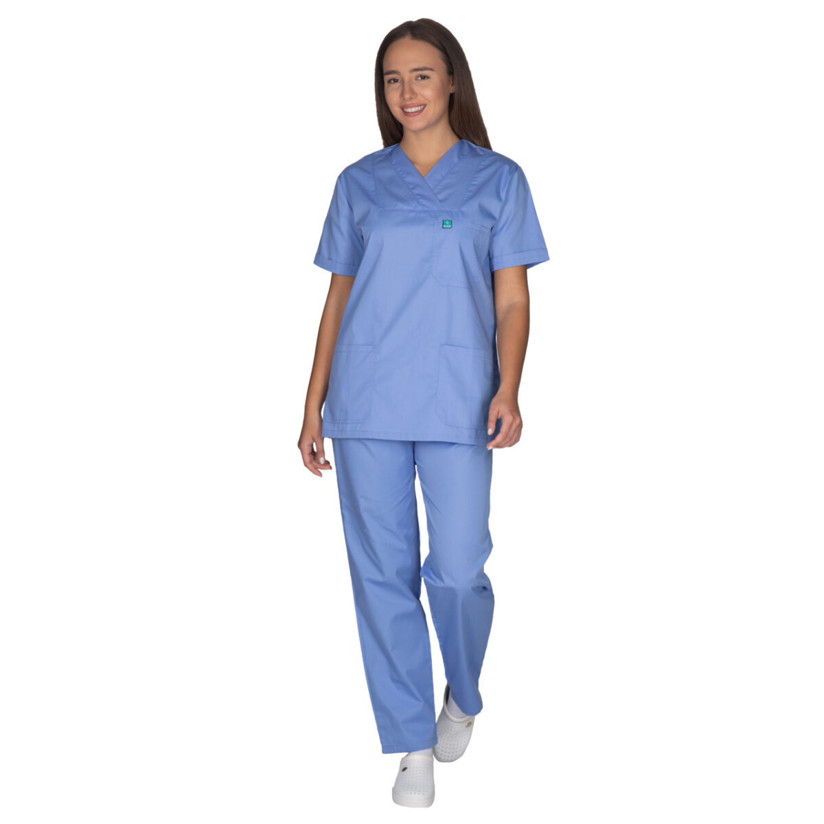 Ιατρική Στολή Unisex – Σιέλ - Image 7