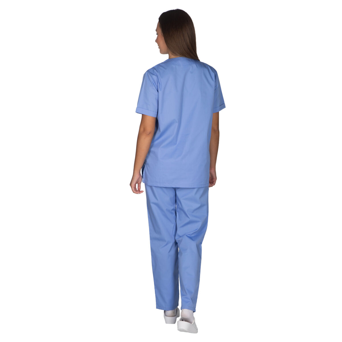 Ιατρική Στολή Unisex – Σιέλ - Image 9