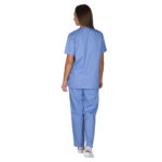 Ιατρική Στολή Unisex – Σιέλ - Image 9