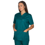 Ιατρική Στολή Unisex – Σκούρο πράσινο - Image 10