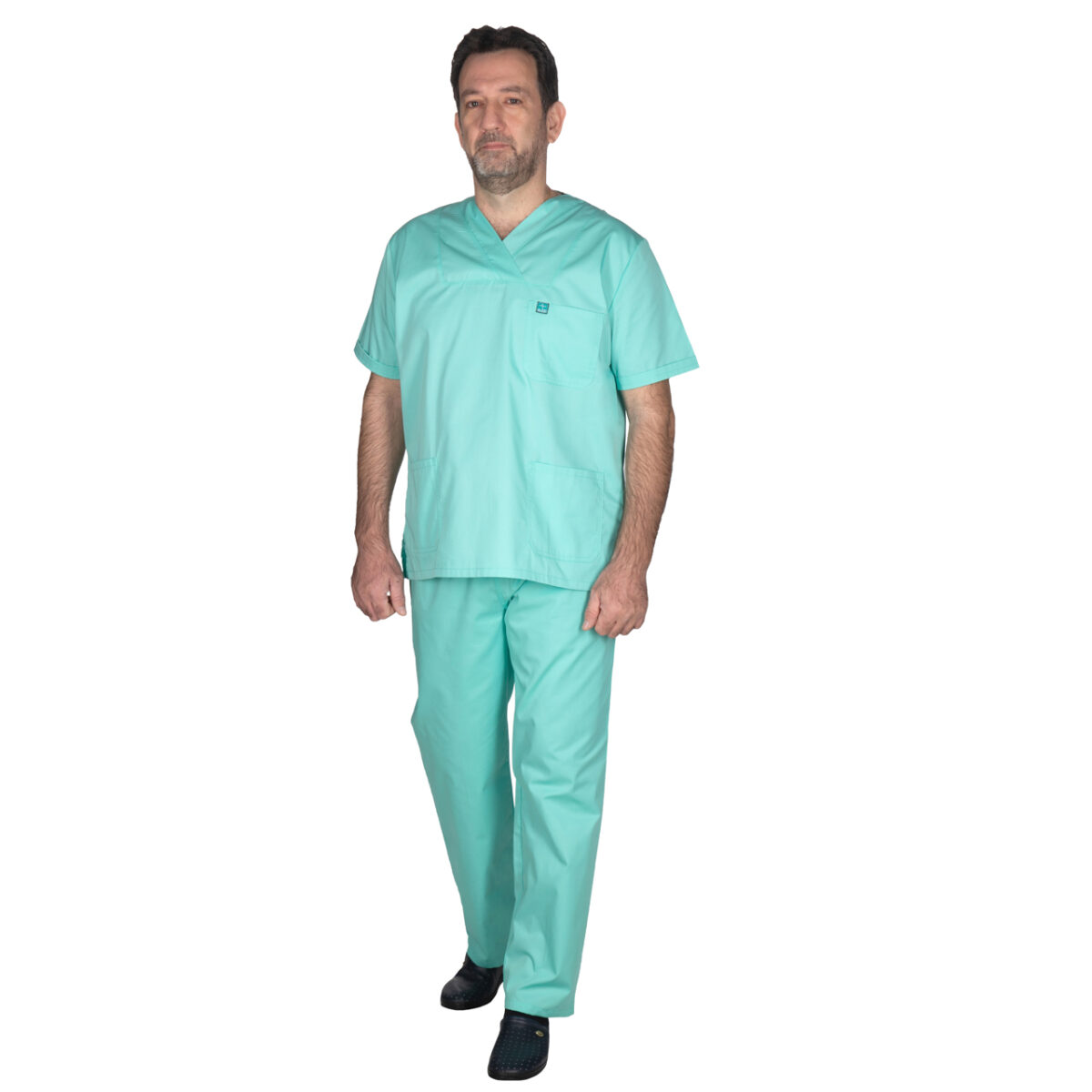 Ιατρική Στολή Unisex – Βεραμάν - Image 2