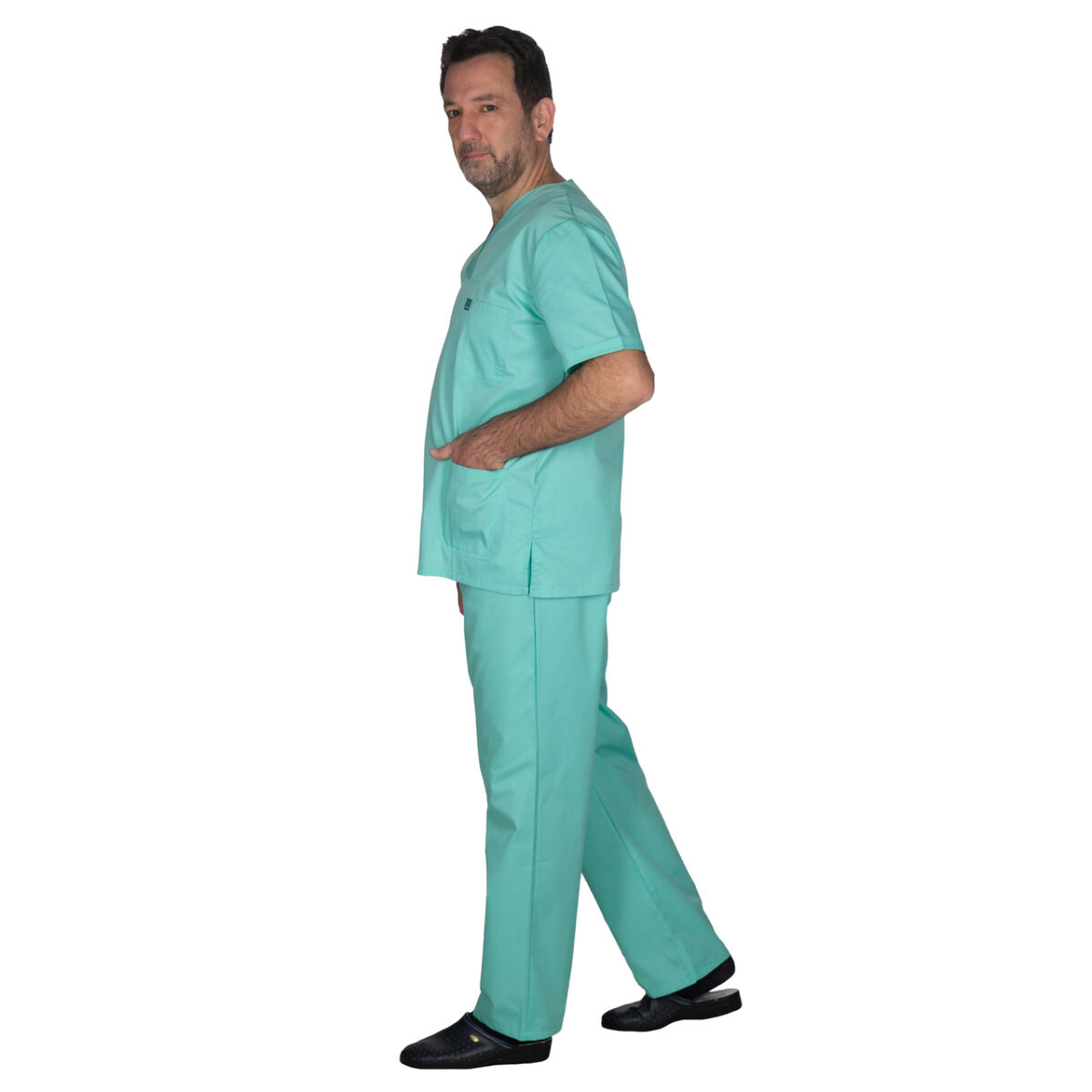 Ιατρική Στολή Unisex – Βεραμάν - Image 3