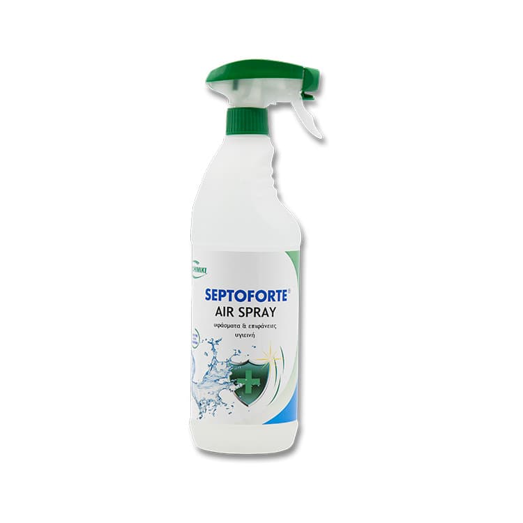 iatromed-septoforte-air-spray-yfasmata-kai-epifaneies-1lt- Septoforte Καθαριστικό Air Spray 1lt, Γενικής Χρήσης με Απολυμαντική Δράση - Κατάλληλο για επιφάνειες & υφάσματα - Image 1