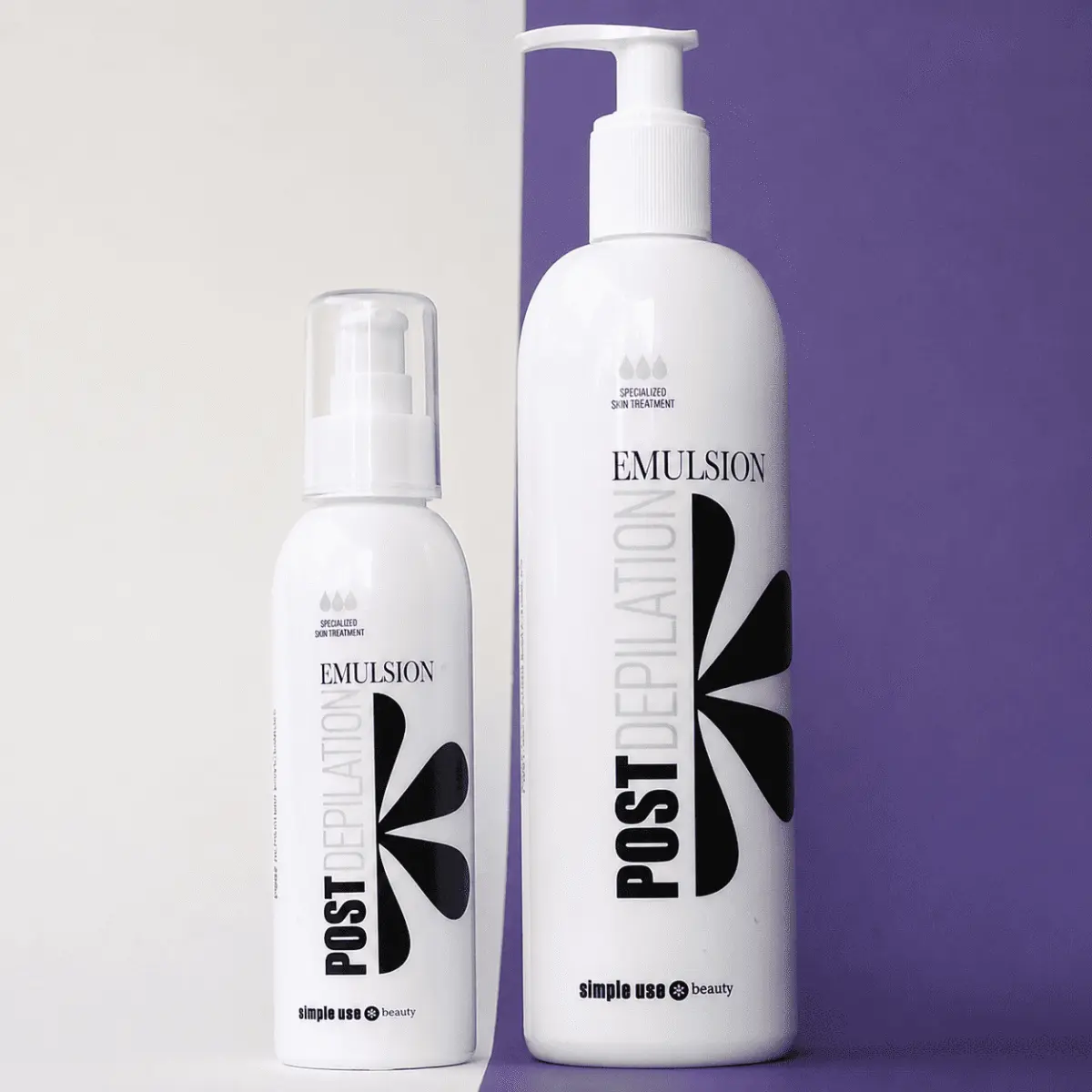 Γαλάκτωμα μετά την Αποτρίχωση - Post Depilation Emulsion 400ml - Image 2