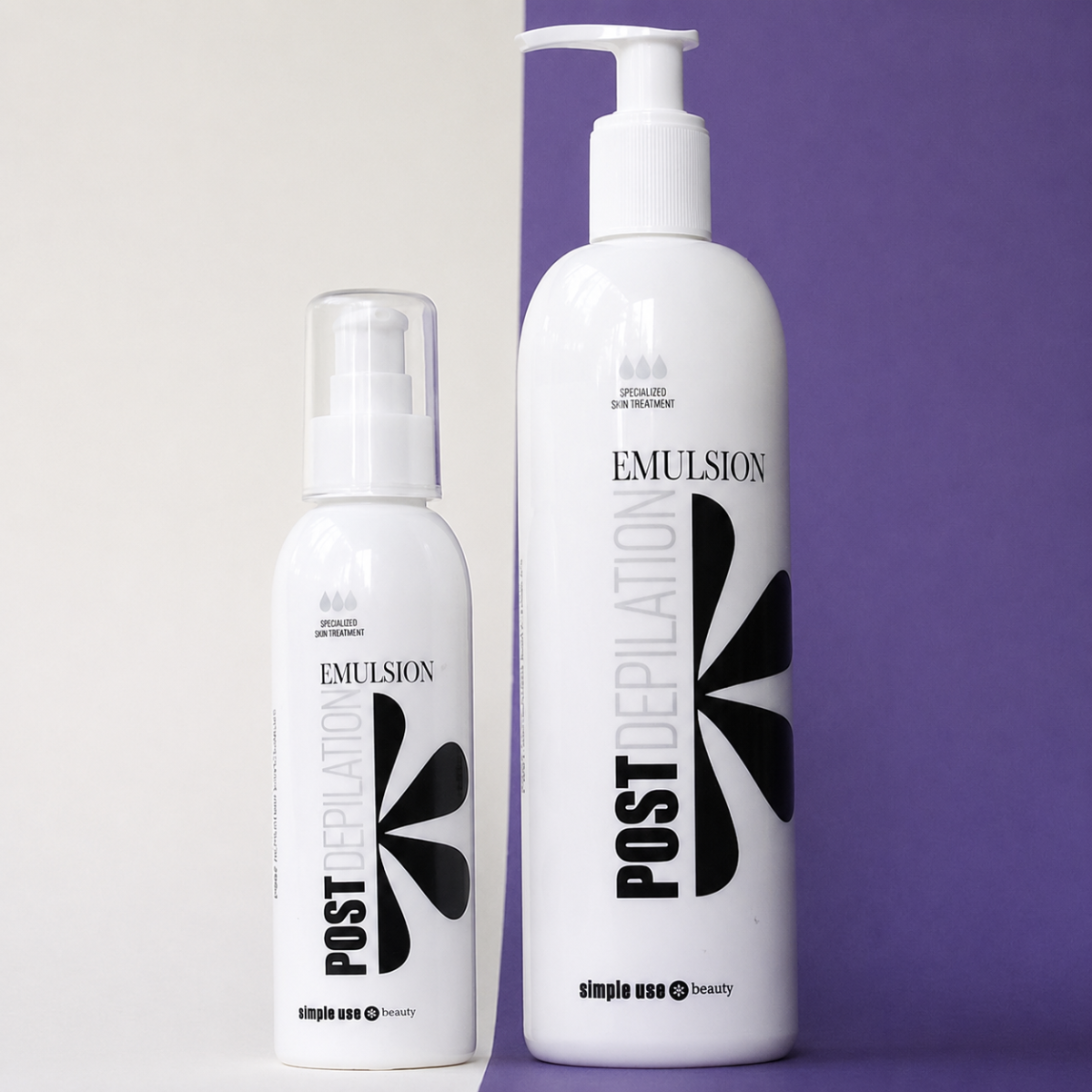 Γαλάκτωμα μετά την Αποτρίχωση - Post Depilation Emulsion 400ml - Image 3