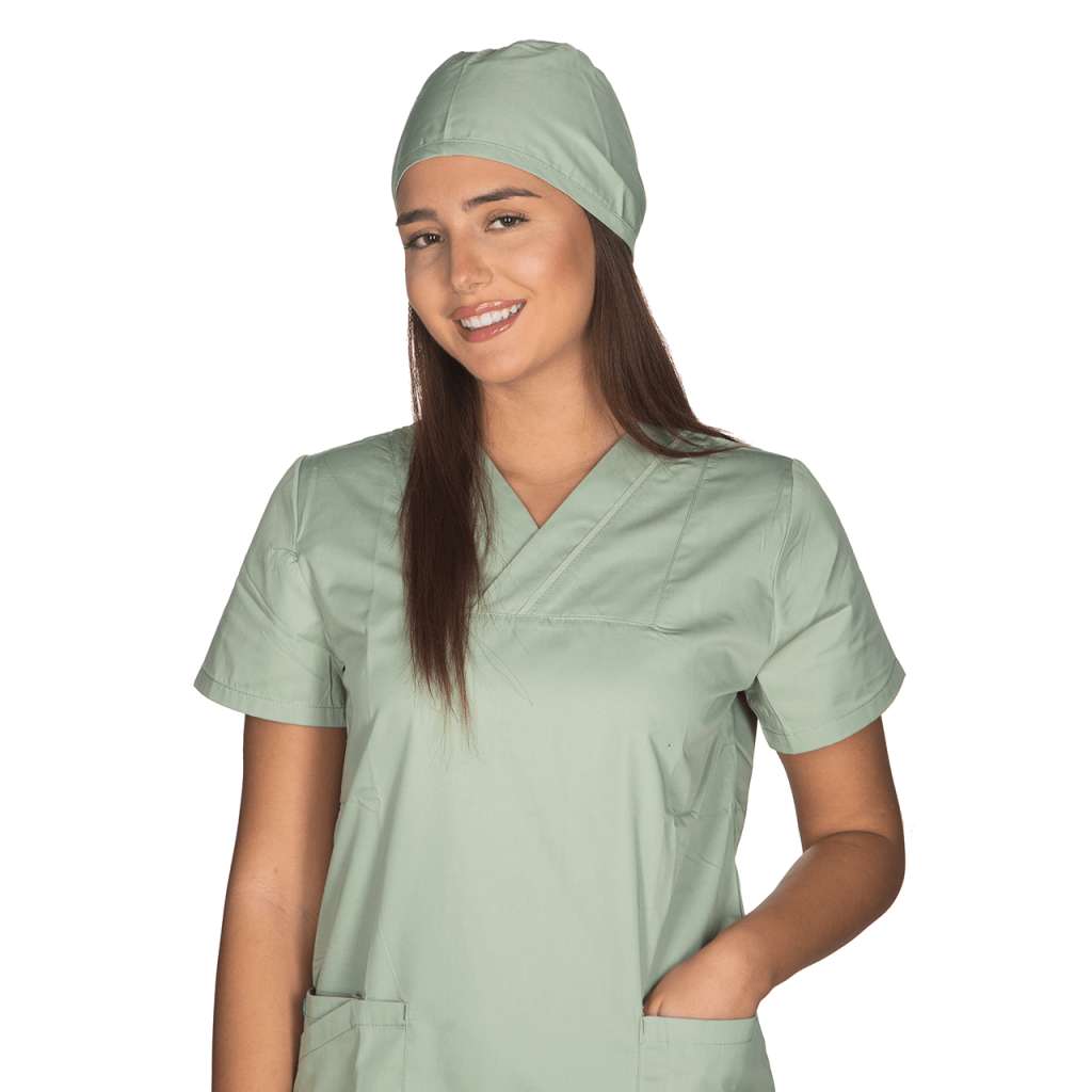 iatromed-skoufaki-unisex-ladi-1 Σκουφάκι Unisex – Λαδί - Image 1