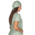 Σκουφάκι Unisex – Λαδί - Image 2