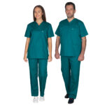 Ιατρική Στολή Unisex – Σκούρο πράσινο