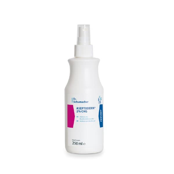 iatromed-aseptoderm-2p-CHG_250ml_HiRes Aseptoderm 2% CHG - 250ml - Image 1