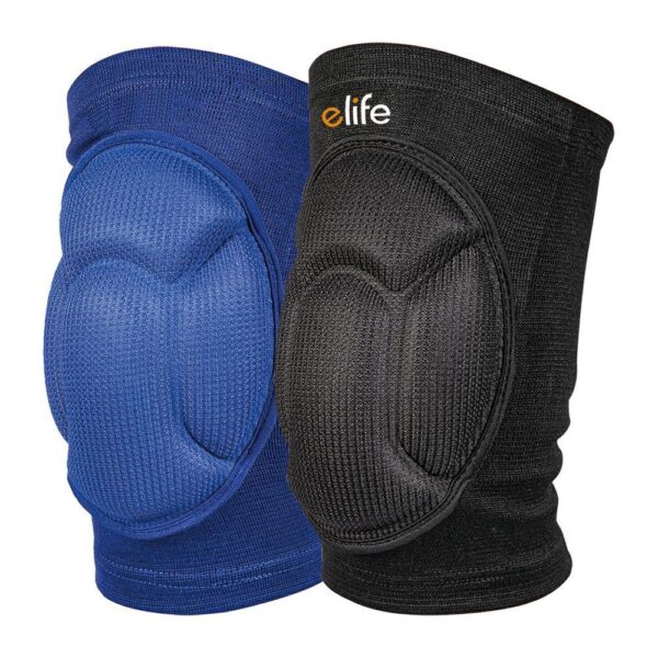 Προστατευτική Επιγονατίδα Μαύρη “POWERGUARD” One Size (ΖΕΥΓΟΣ)