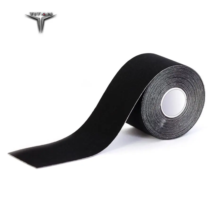 Kinesio Tape TITAN Μαύρο 5cmX5m - Image 2