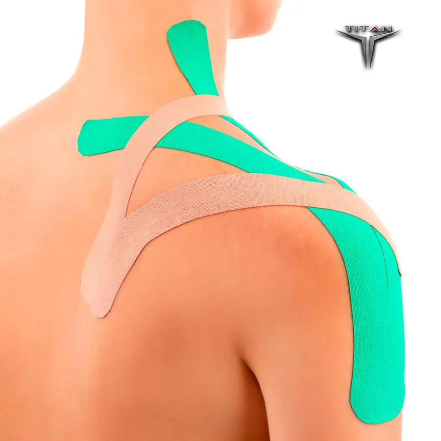 Kinesio Tape TITAN Μπεζ 5cmX5m - Image 2