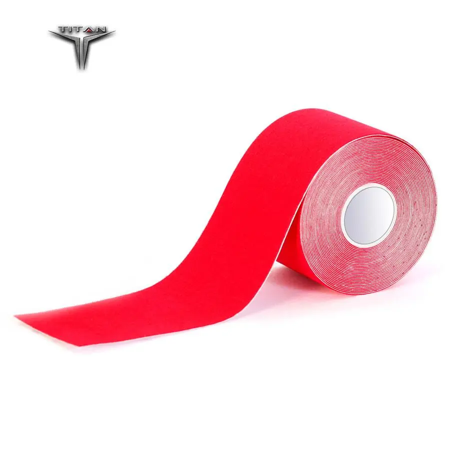 Kinesio Tape TITAN Κόκκινο 5cmX5m - Image 2