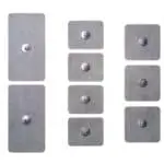 Ηλεκτρόδια με clip - 35mm x 45mm (4τεμ)