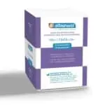 Alfashield Gauze Swabs Μη Αποστειρωμένες Γάζες Υδρόφιλη 7,5x7,5cm 8ply 13 Κλωστών 100τμχ