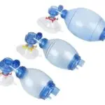 Ασκός Αναζωογόνησης PVC τύπου AMBU με μάσκα