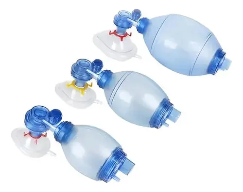 Ασκός Αναζωογόνησης PVC τύπου AMBU με μάσκα