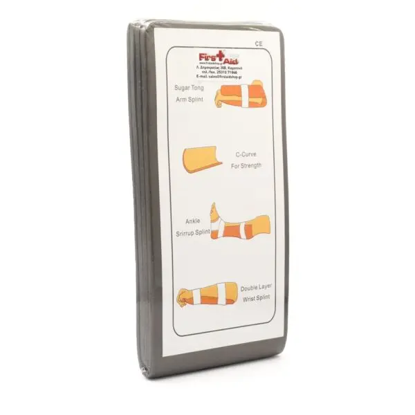 Εύπλαστος Νάρθηκας Ακινητοποίησης 36" Επίπεδος (11 x 92 cm)
