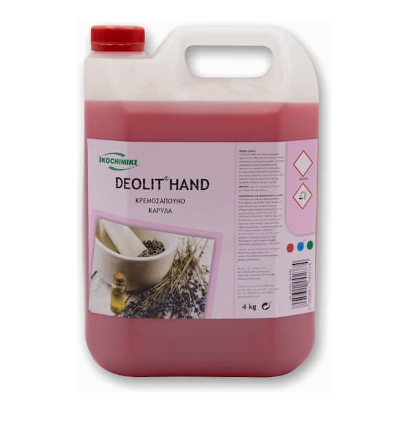 iatromed-deolit-hand-4lt Deolit Hand 4lt - Σαπούνι για τα Χέρια με Άρωμα Καρύδα - Image 1