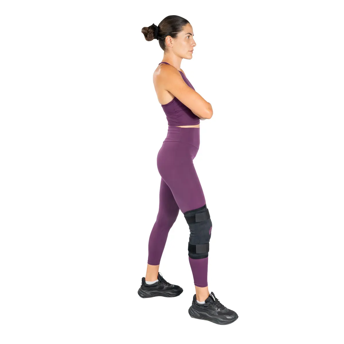 Επιγονατίδα NEOPRENE με Μπανέλες - Image 2