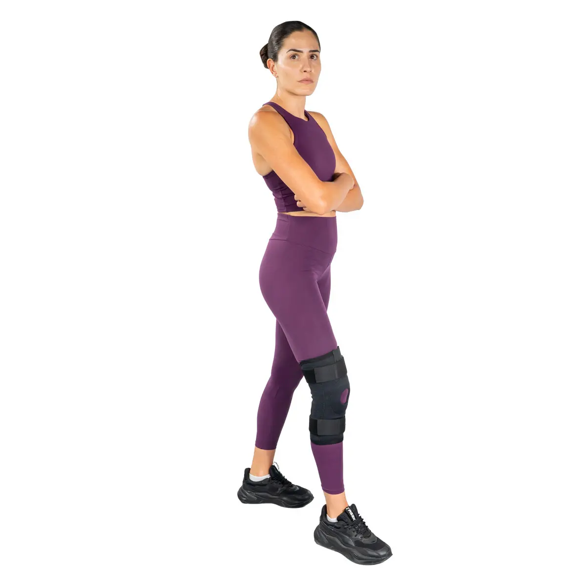 Επιγονατίδα NEOPRENE με Μπανέλες - Image 4