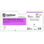 Ράμμα NEOSORB RAPID 4/0 75εκ. 16χιλ. 3/8 κύκλου,κόπτουσα (24τεμ)