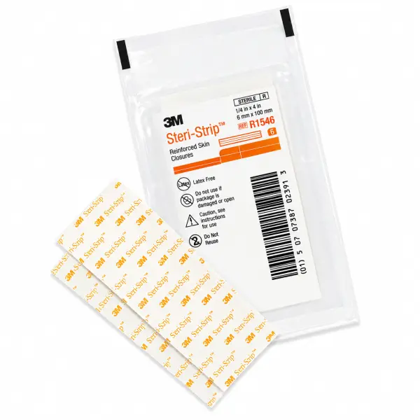 STERI-STRIP ταινία Σύγκλισης Τραυμάτων R1546 6mm x 100mm (50τεμ.)