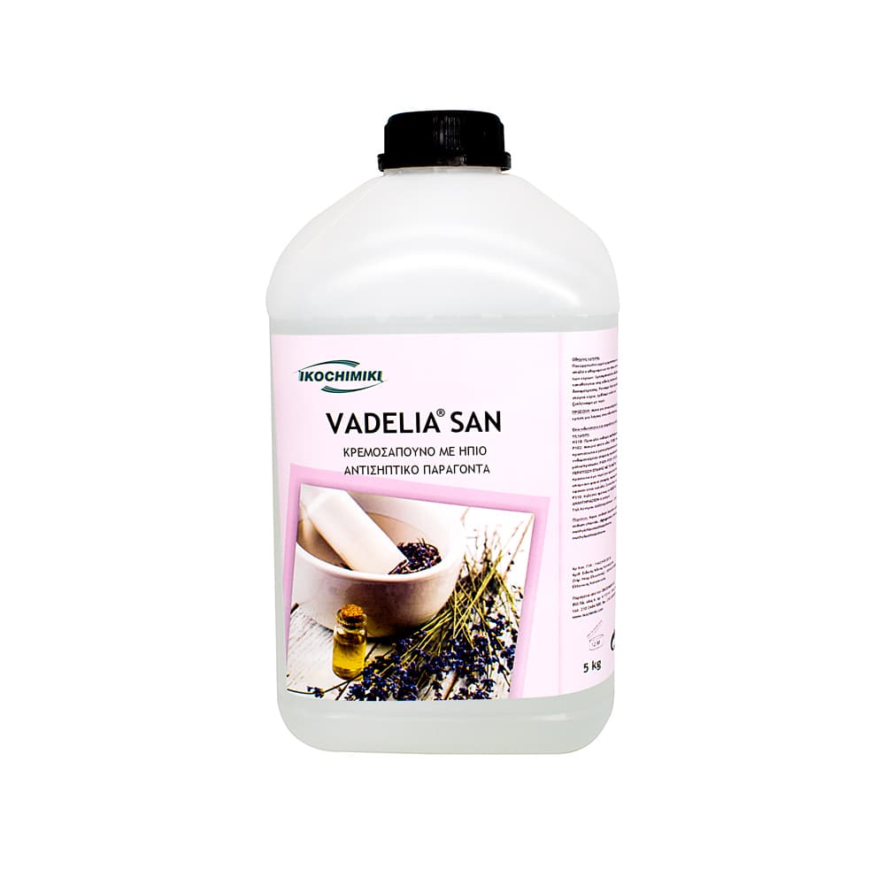 iatromed-vadelia-san-5kg Vadelia San 5lt - Κρεμοσάπουνο Χεριών (Ήπιο Αντισηπτικό) - Image 1
